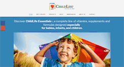 Desktop Screenshot of childlife.co.nz