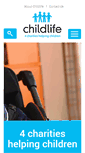 Mobile Screenshot of childlife.org.uk
