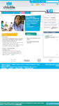 Mobile Screenshot of dev.childlife.org.uk