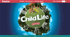 Desktop Screenshot of childlife.com