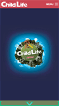 Mobile Screenshot of childlife.com